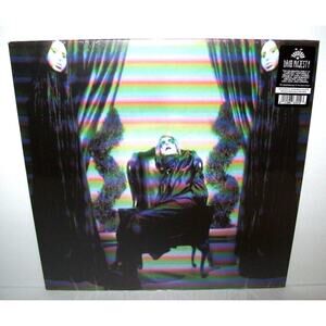 Drab Majesty Careless Vinyl LP Red Splatter Color Record Album Post-Punk Ltd 100